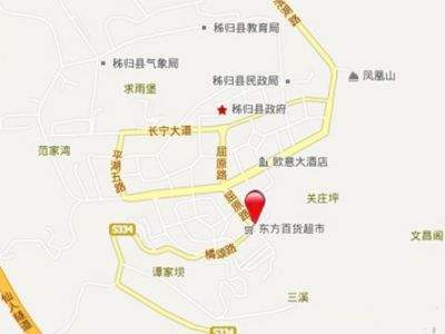润恒国华盛景位置图